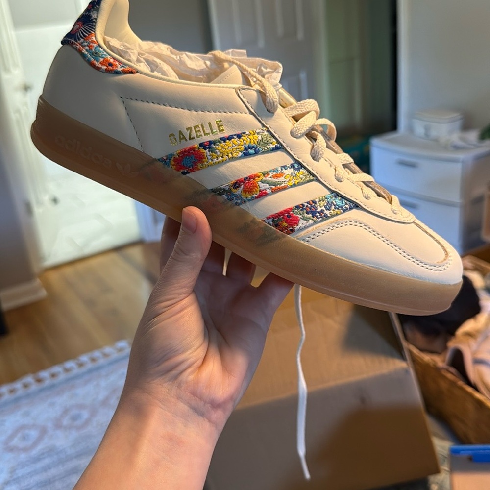 Adidas x Liberty London Floral Gazelle